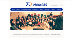 Desktop Screenshot of colegiosanrosendo.com